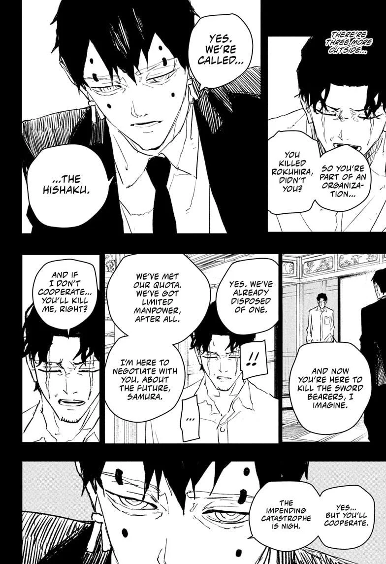 Read Kagurabachi  Manga Online