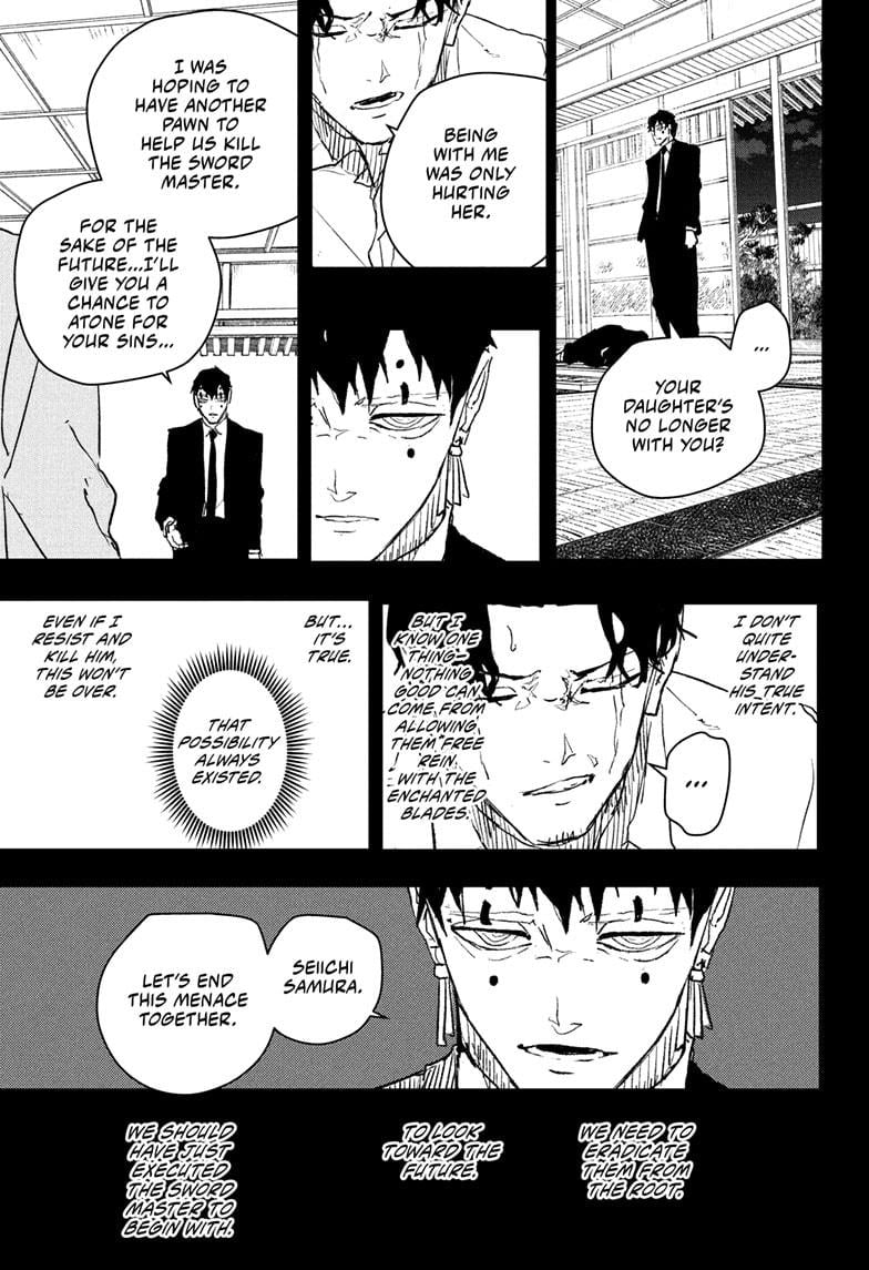 Read Kagurabachi  Manga Online
