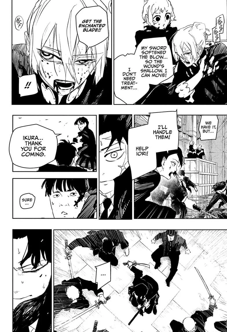 Read Kagurabachi  Manga Online
