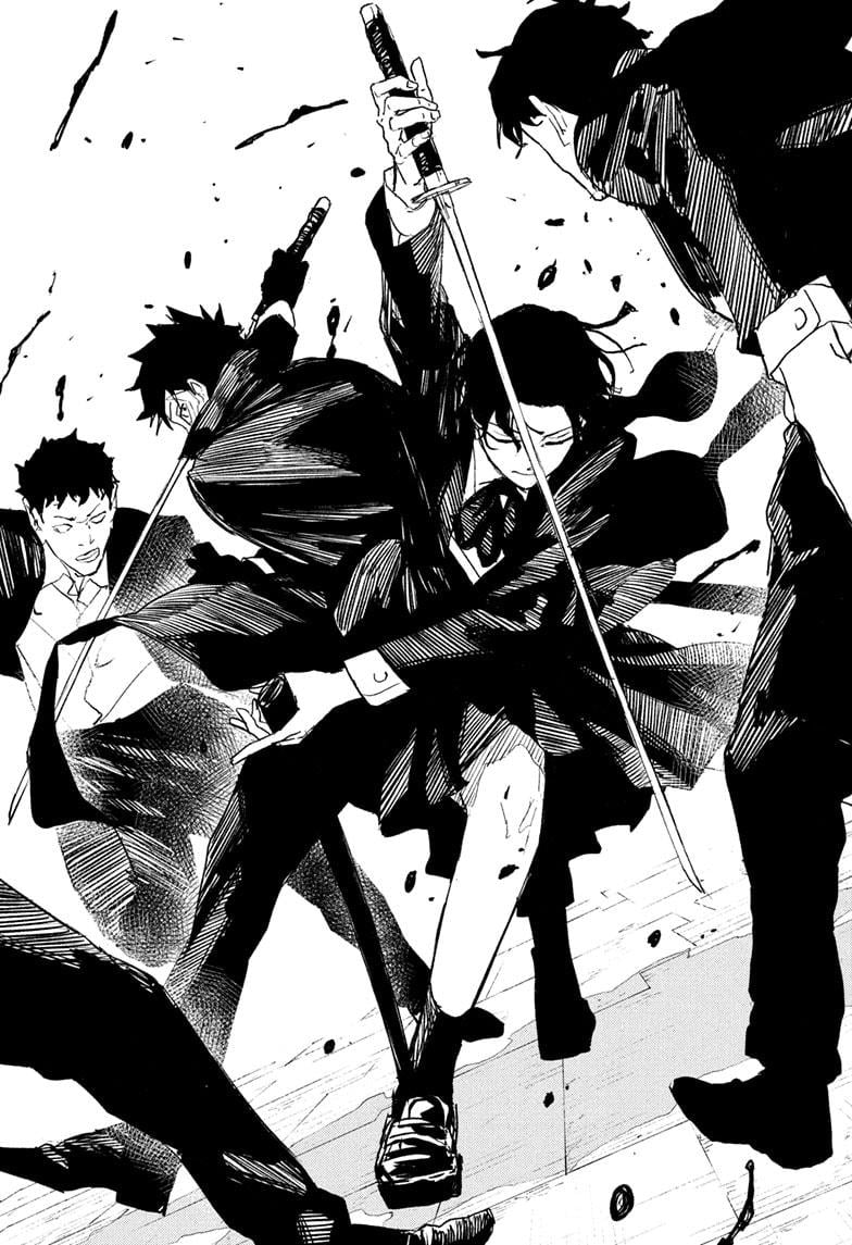Read Kagurabachi  Manga Online