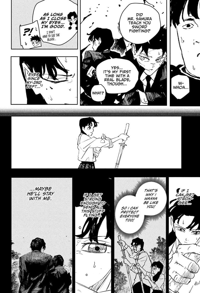 Read Kagurabachi  Manga Online