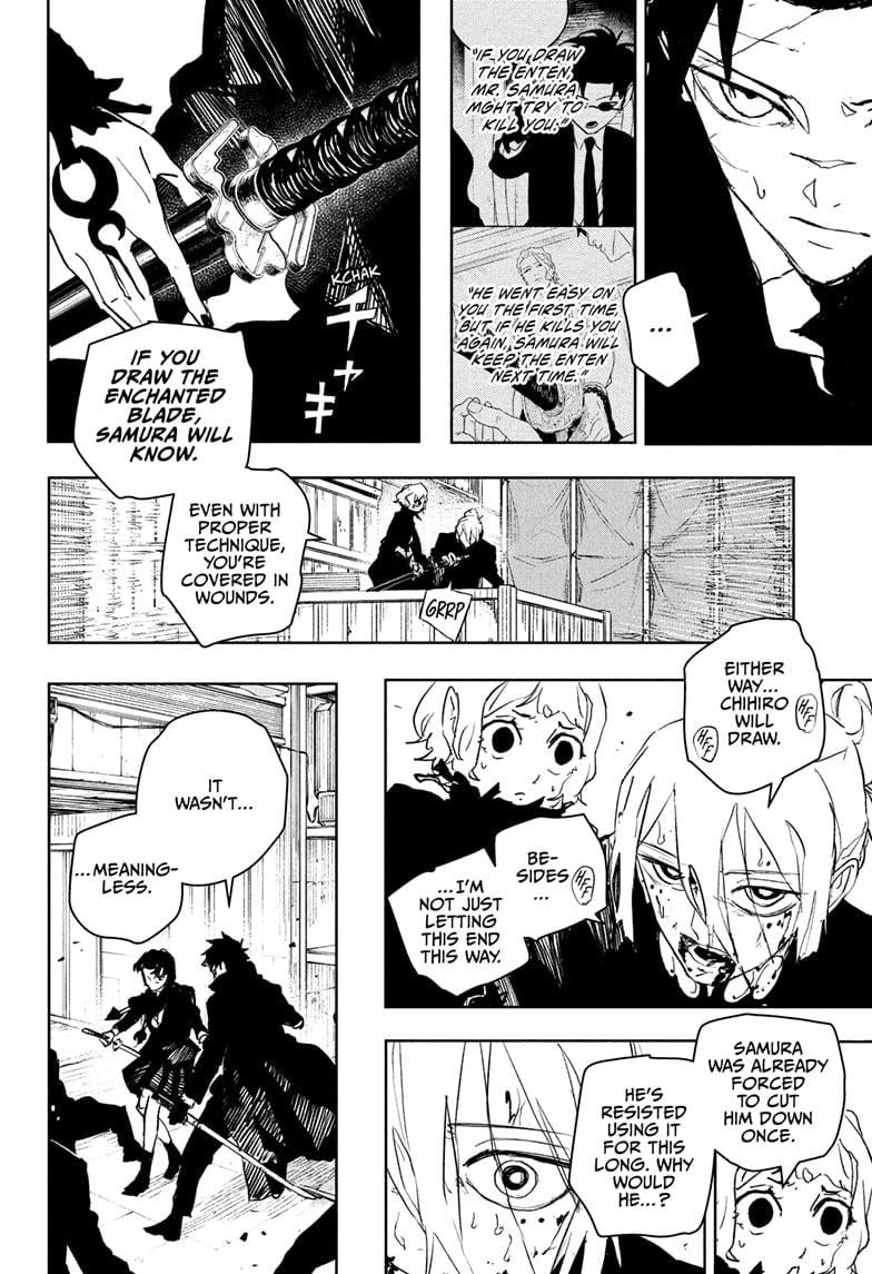 Read Kagurabachi  Manga Online