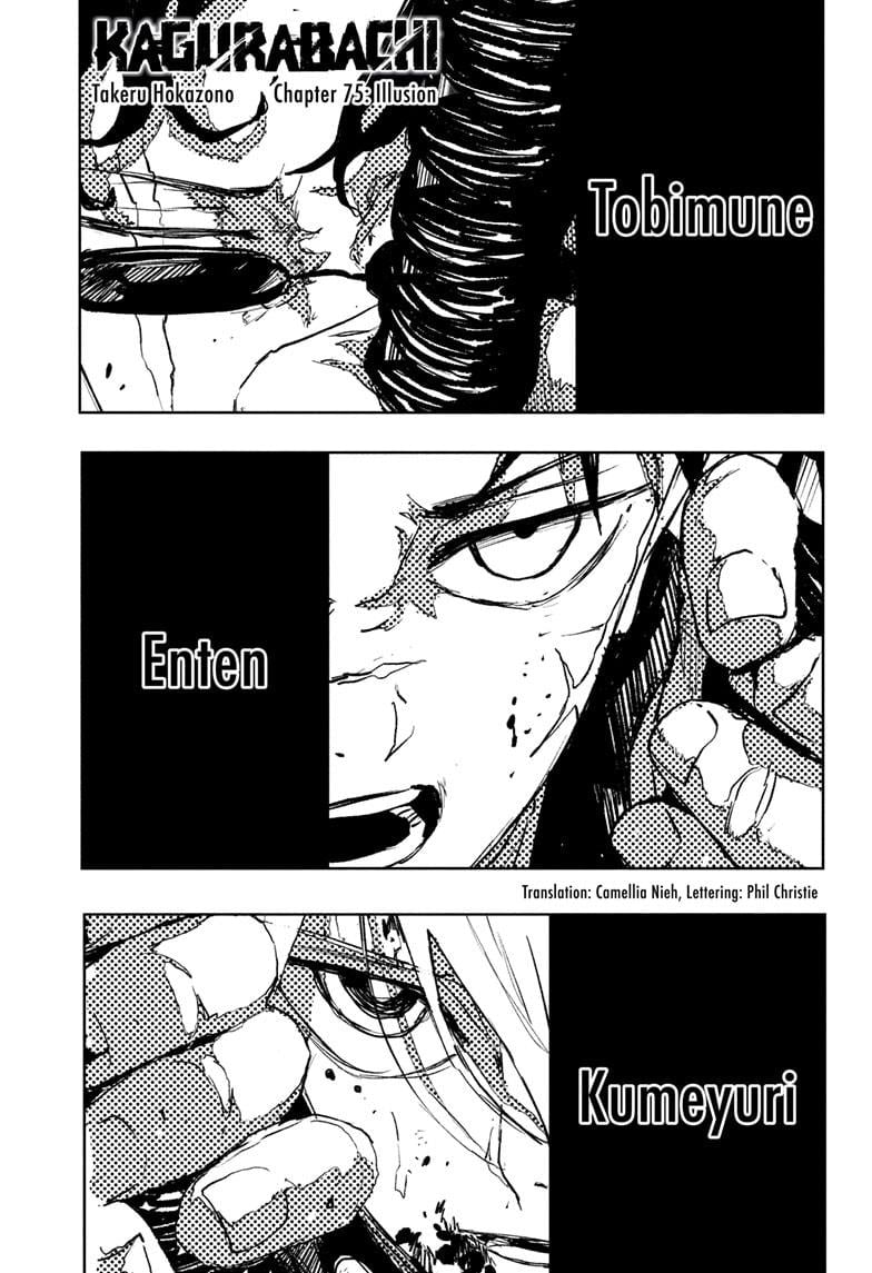 Read Kagurabachi  Manga Online