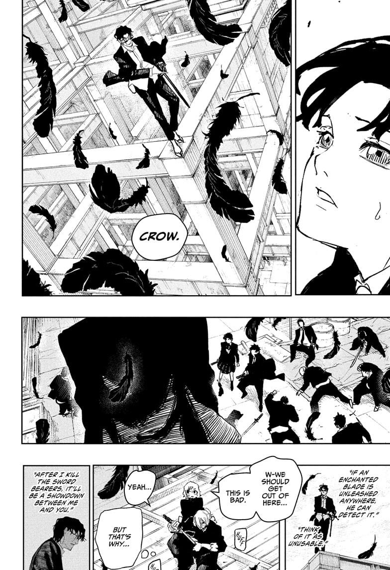 Read Kagurabachi  Manga Online