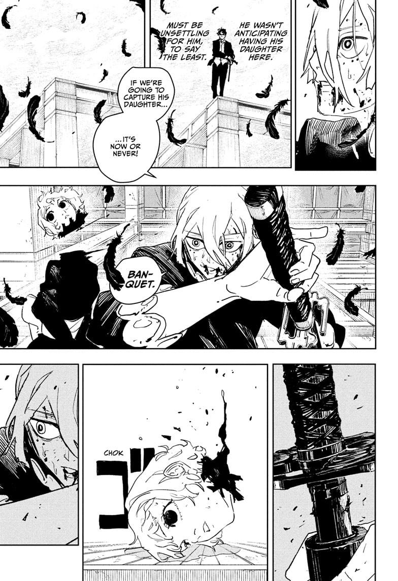 Read Kagurabachi  Manga Online