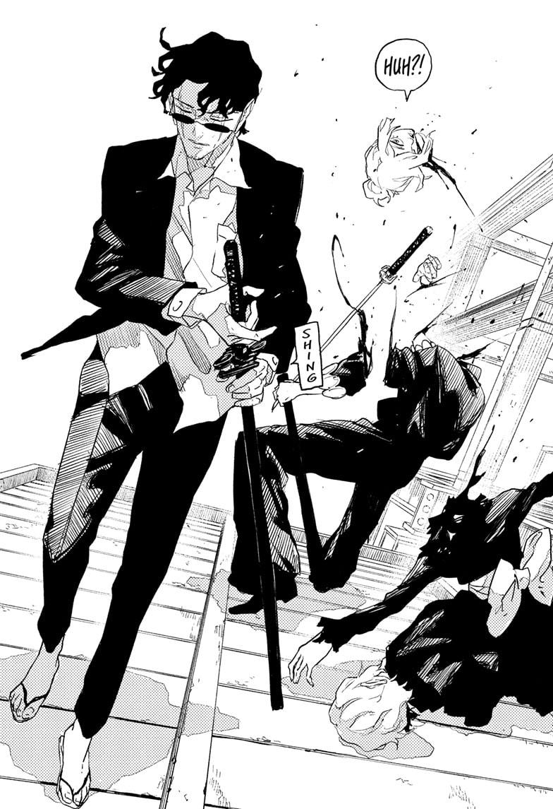 Read Kagurabachi  Manga Online