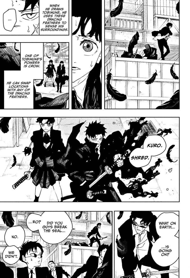 Read Kagurabachi  Manga Online