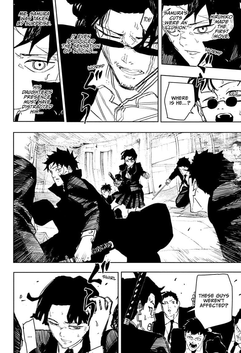 Read Kagurabachi  Manga Online