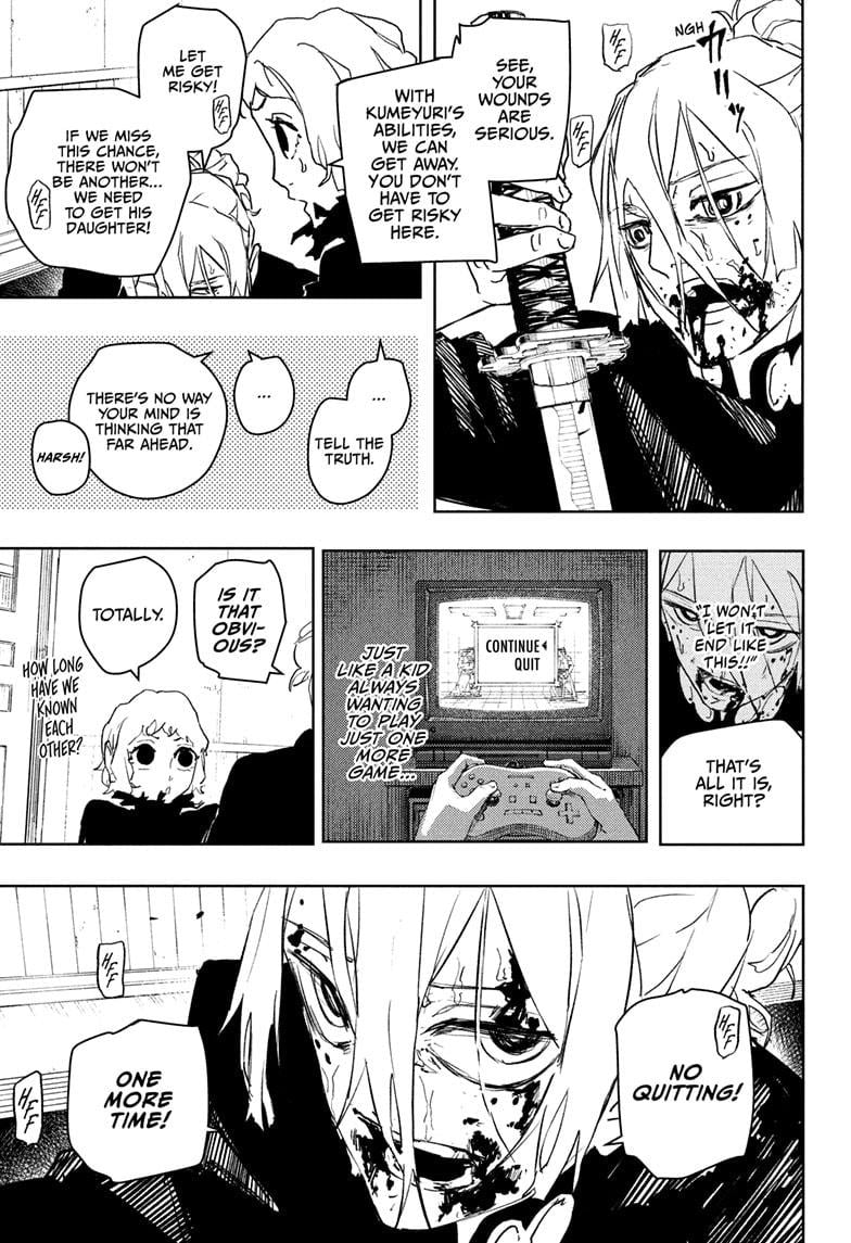Read Kagurabachi  Manga Online