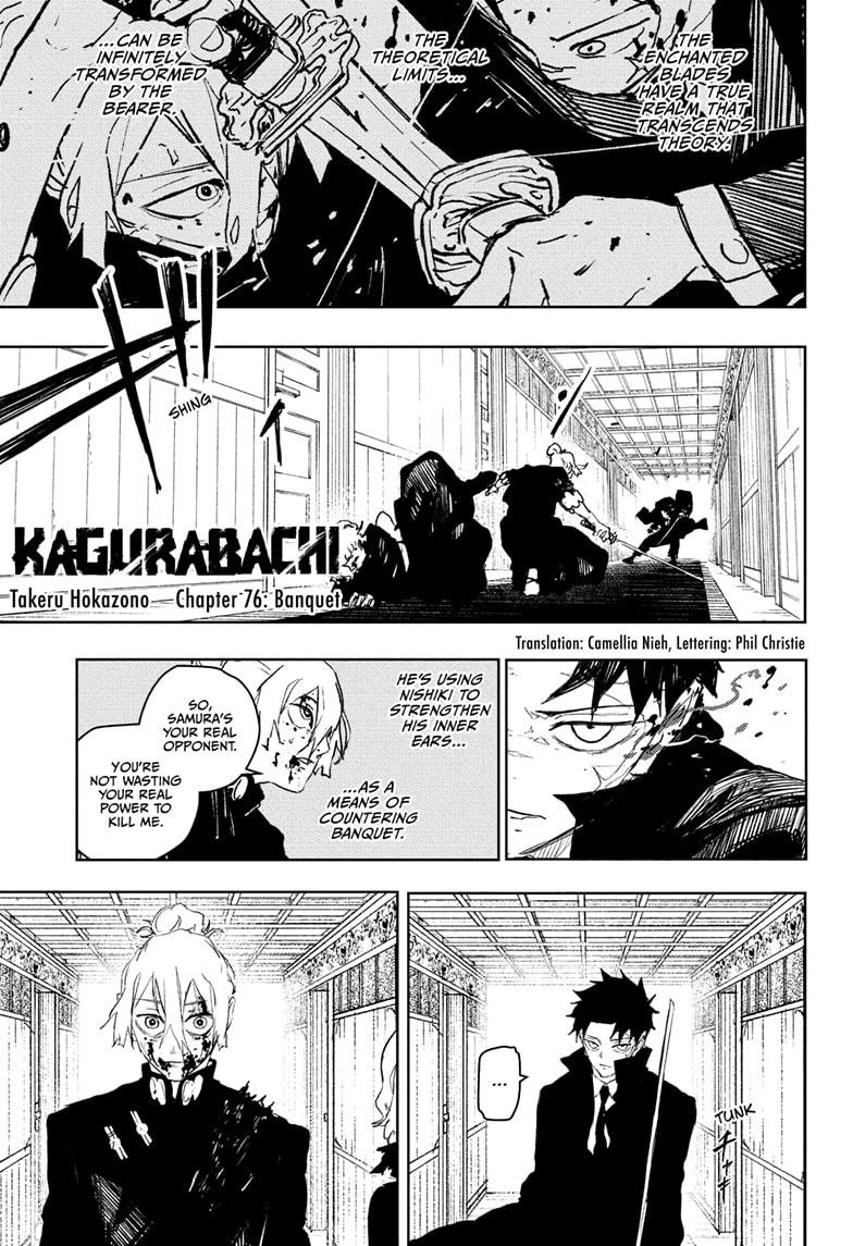 Read Kagurabachi  Manga Online