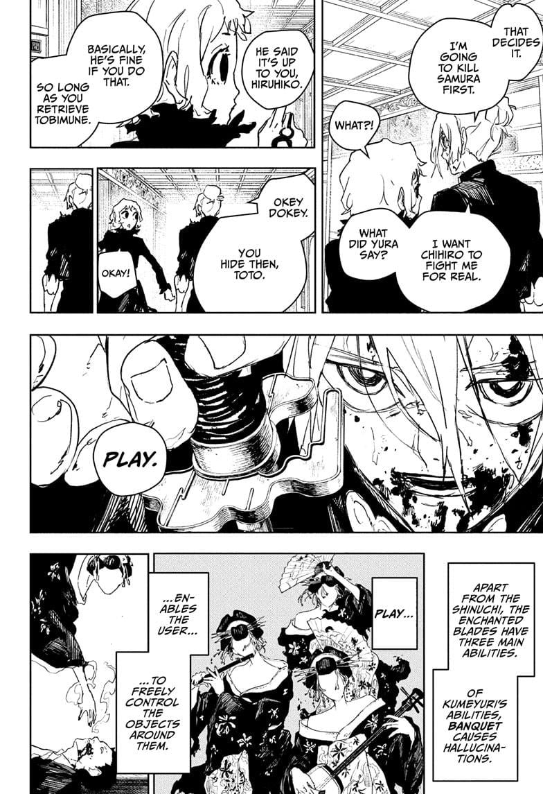 Read Kagurabachi  Manga Online