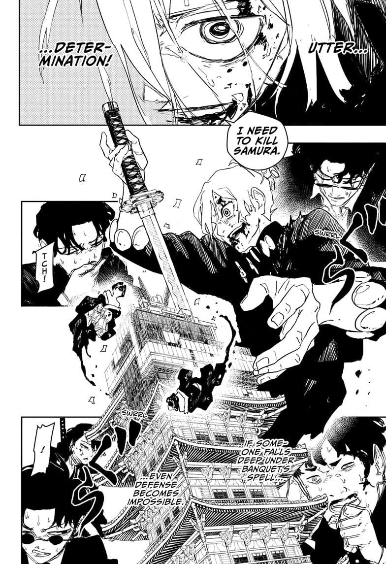 Read Kagurabachi  Manga Online