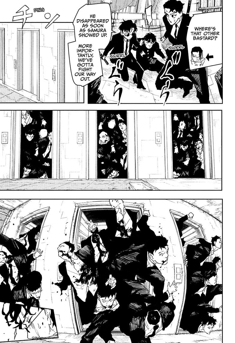 Read Kagurabachi  Manga Online