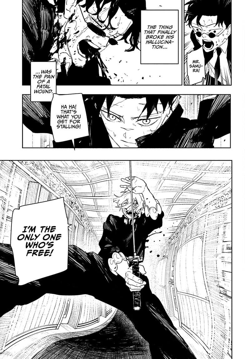 Read Kagurabachi  Manga Online