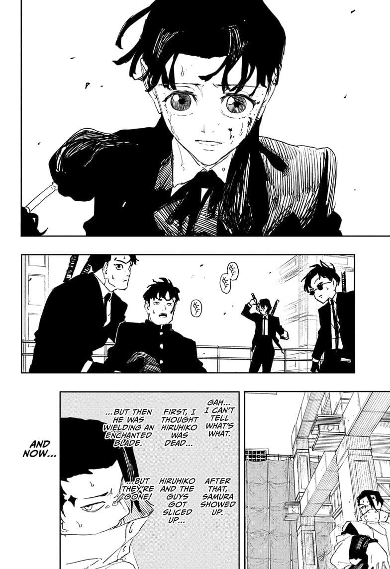 Read Kagurabachi  Manga Online