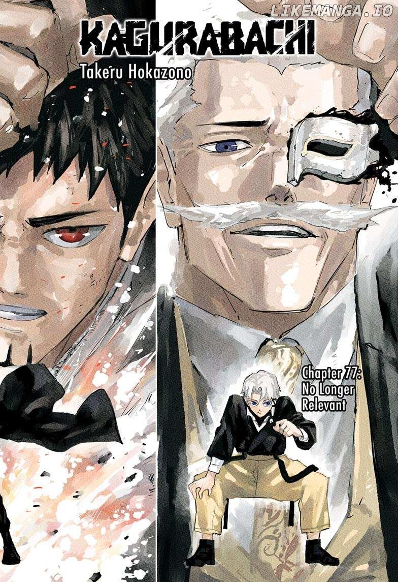Read Kagurabachi  Manga Online