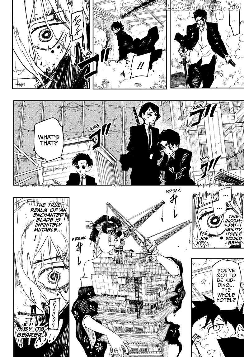 Read Kagurabachi  Manga Online