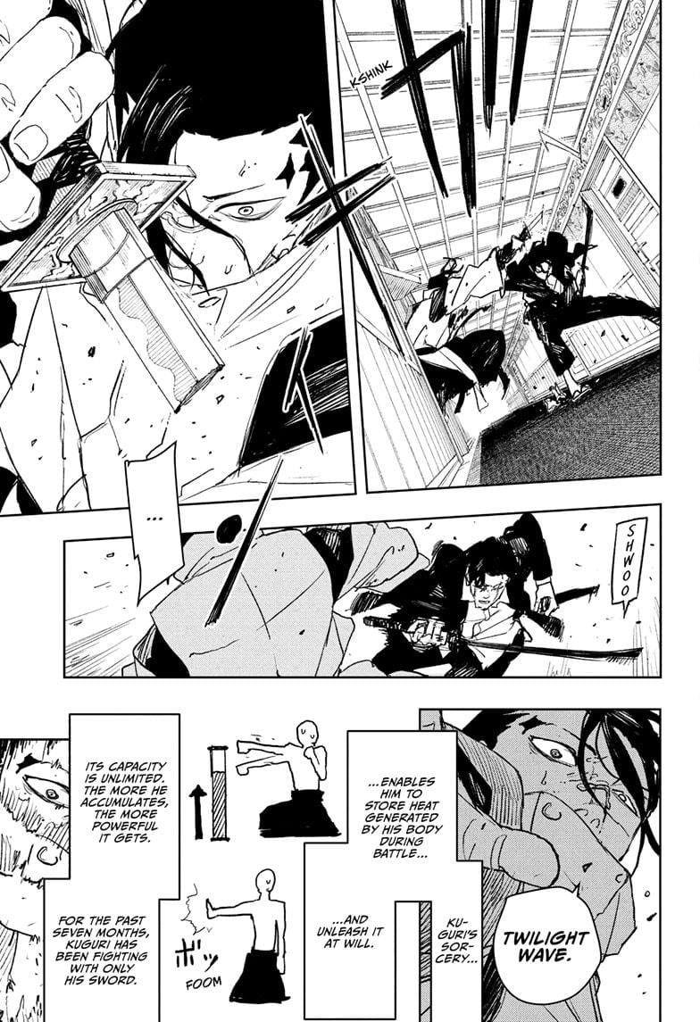 Read Kagurabachi  Manga Online