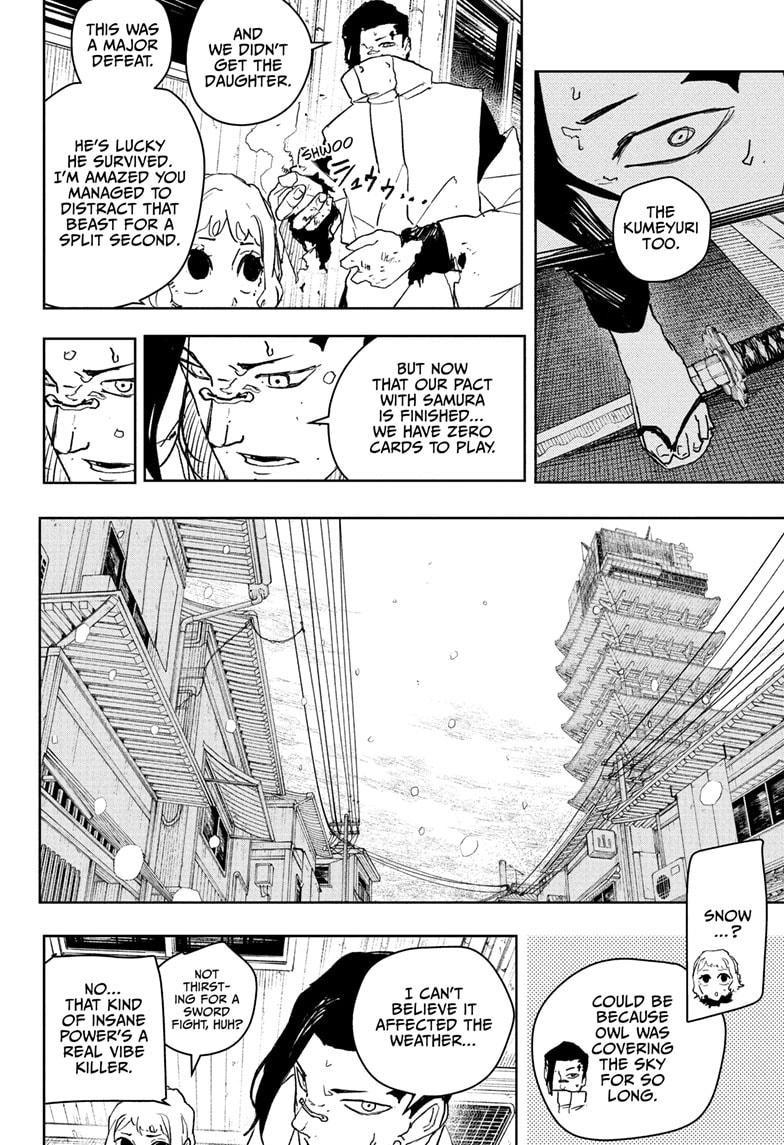 Read Kagurabachi  Manga Online