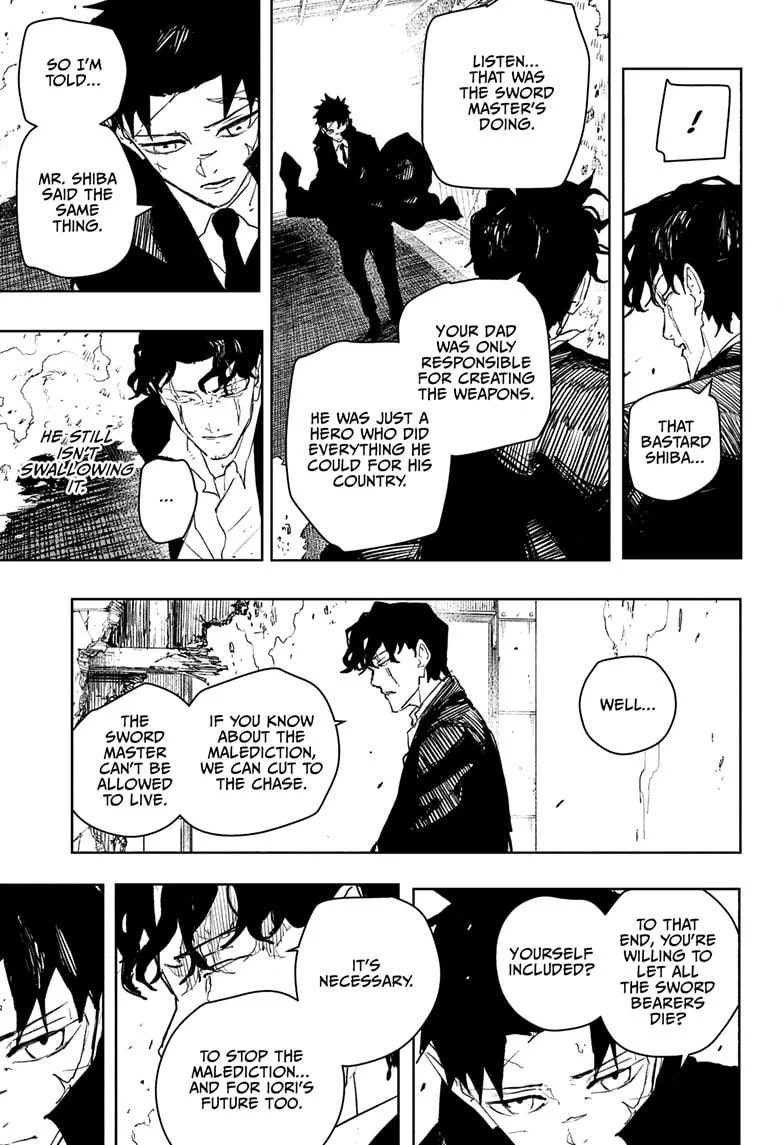 Read Kagurabachi  Manga Online