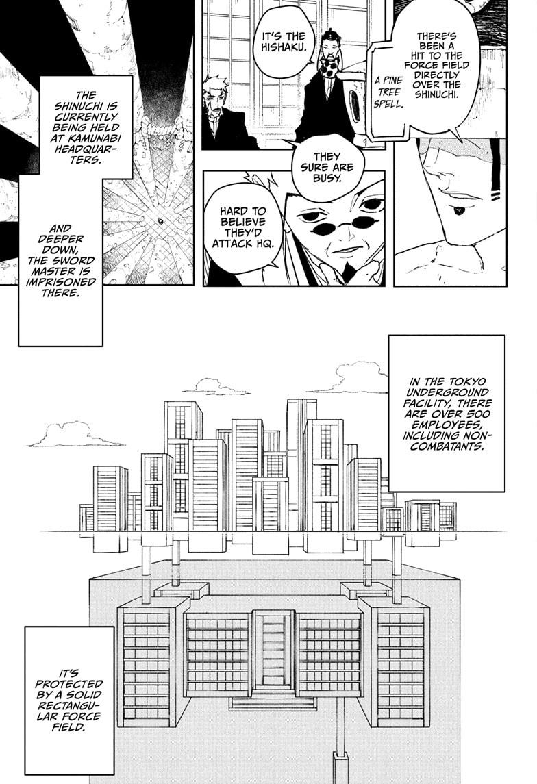 Read Kagurabachi  Manga Online