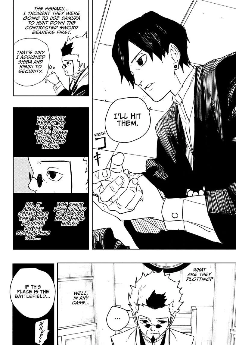 Read Kagurabachi  Manga Online