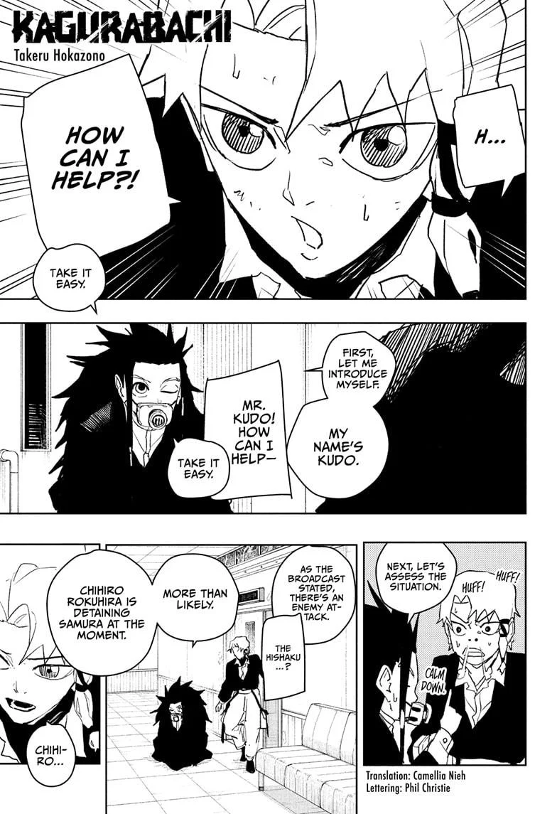 Read Kagurabachi  Manga Online