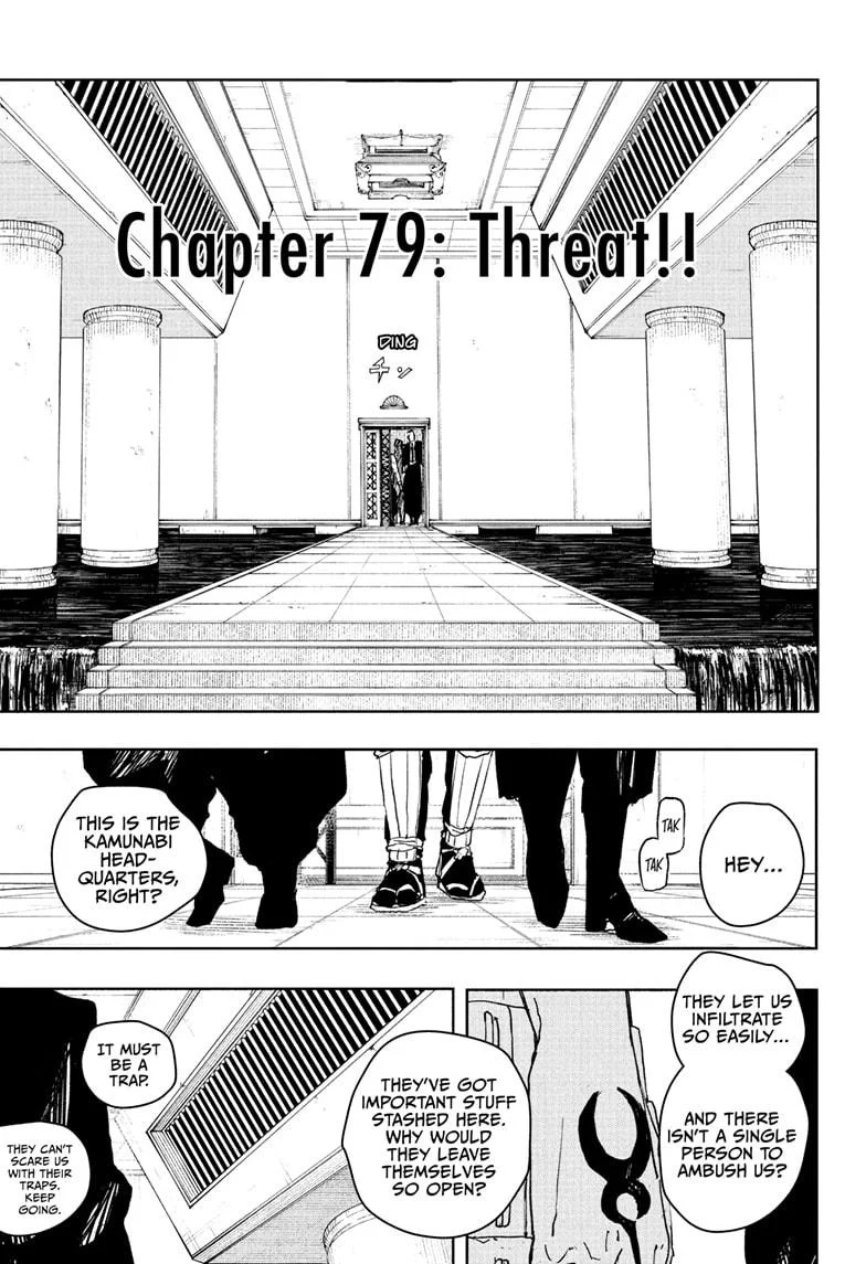 Read Kagurabachi  Manga Online