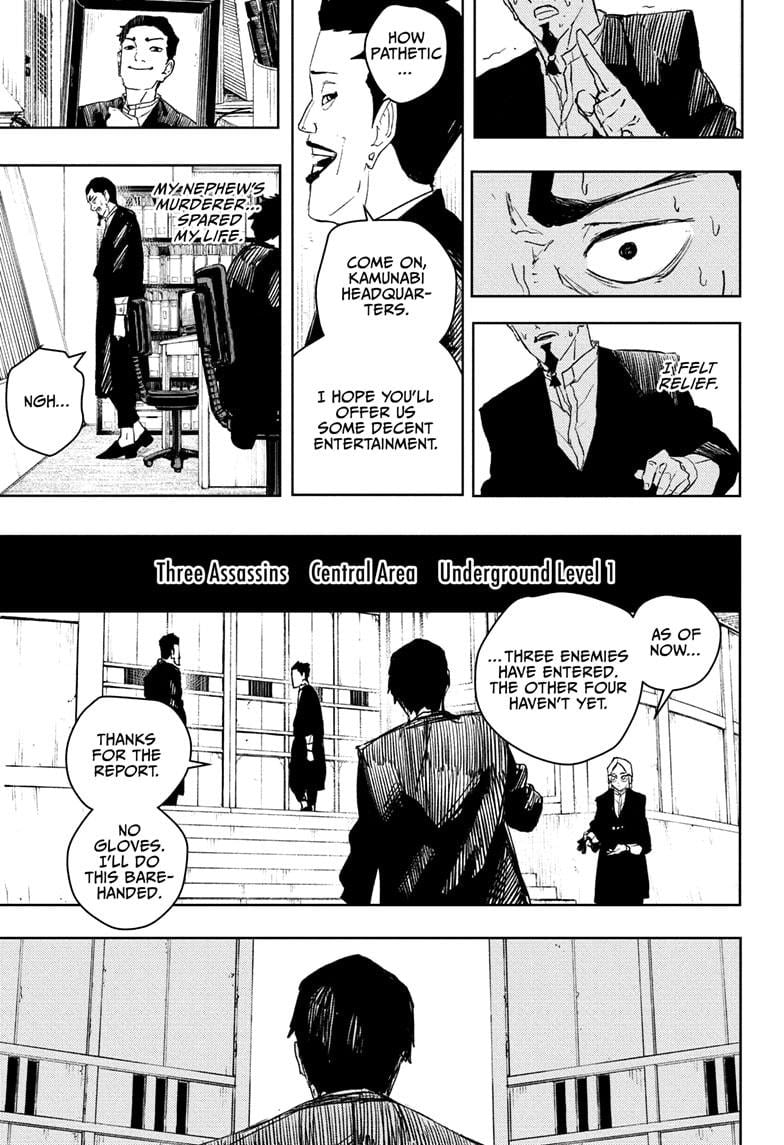 Read Kagurabachi  Manga Online