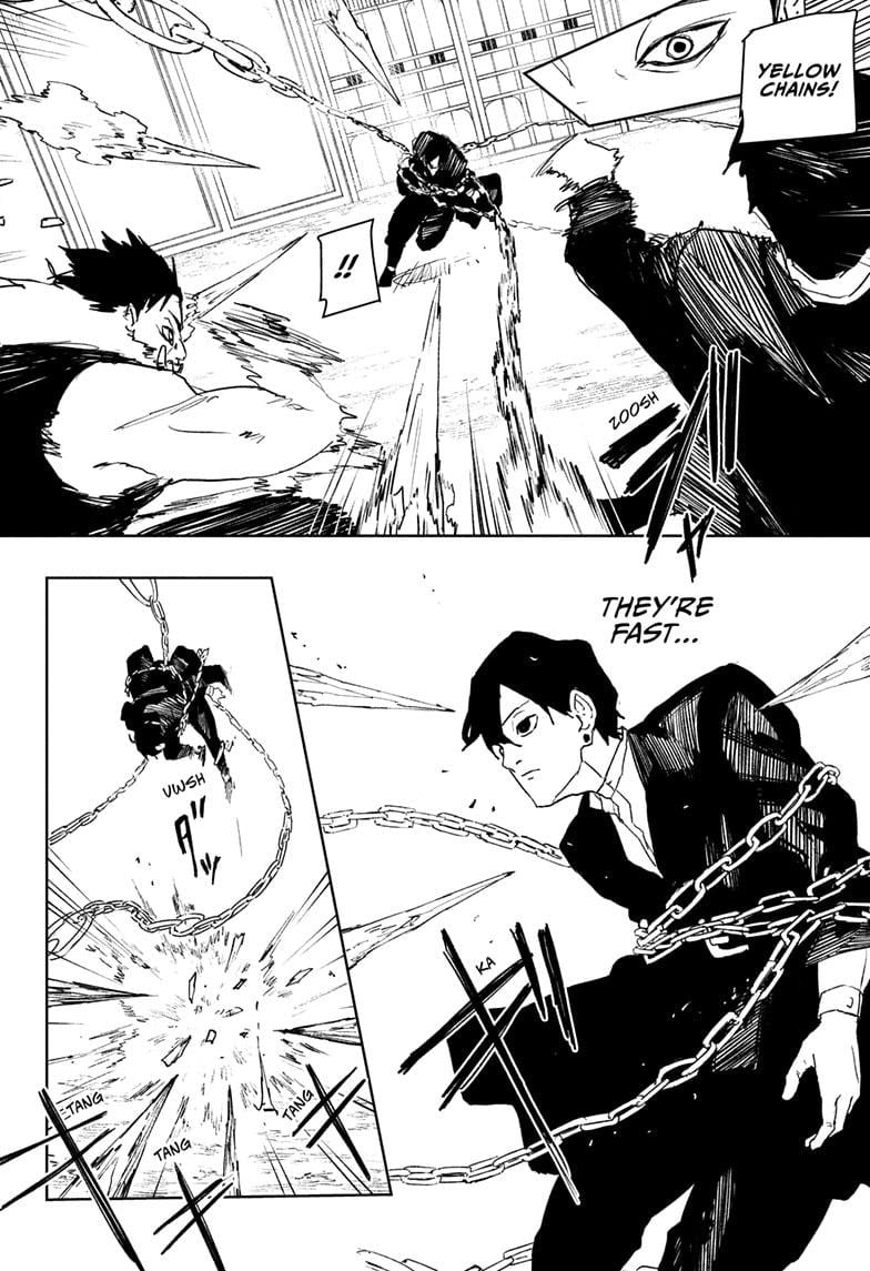 Read Kagurabachi  Manga Online