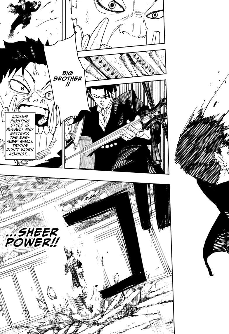 Read Kagurabachi  Manga Online