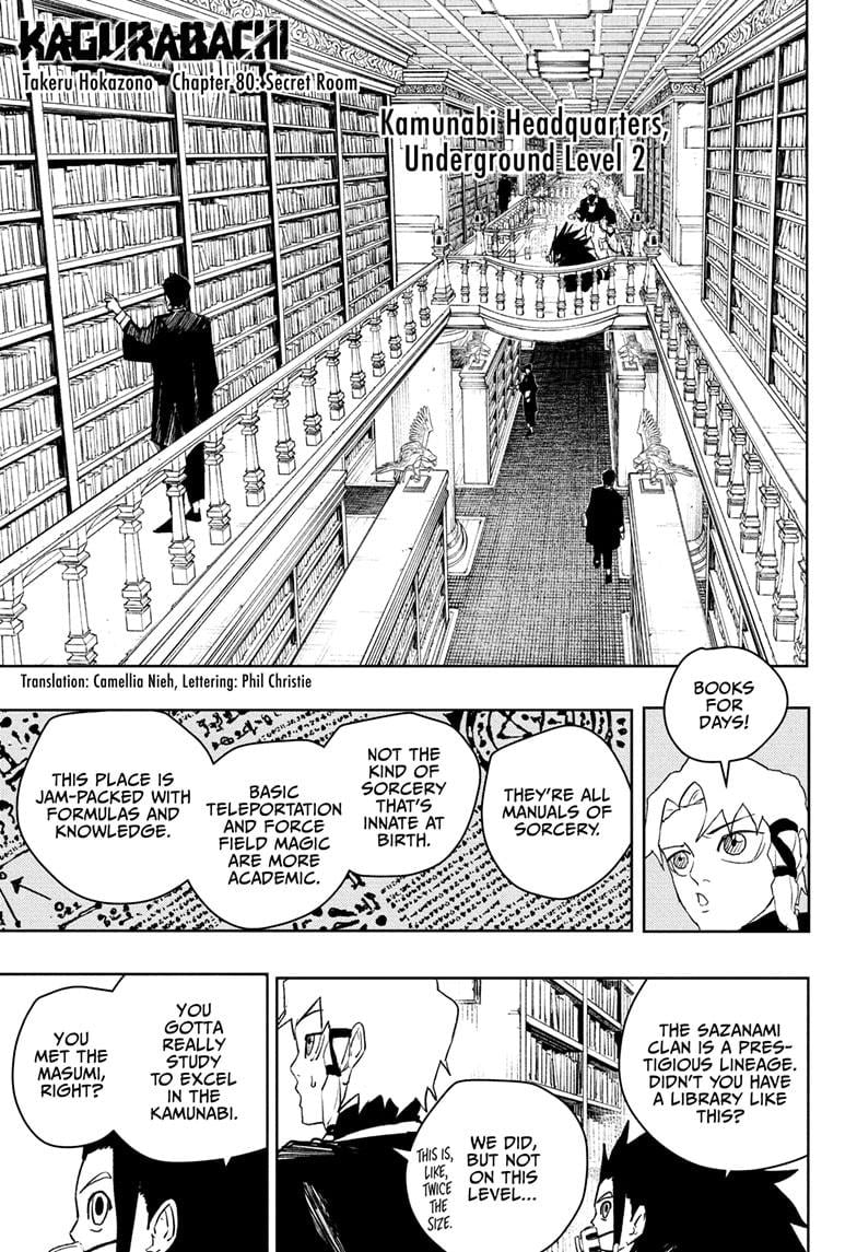 Read Kagurabachi  Manga Online