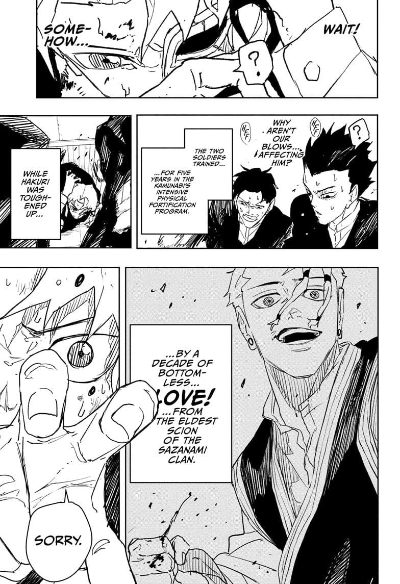 Read Kagurabachi  Manga Online