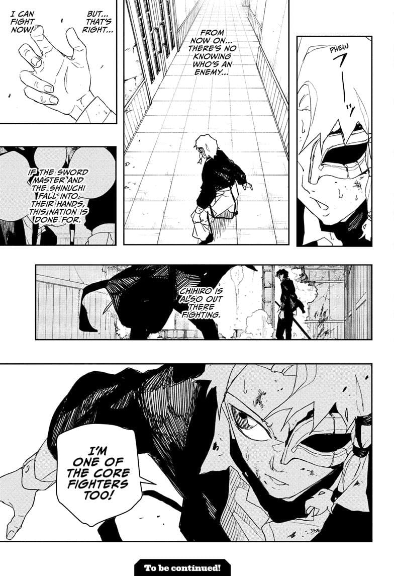 Read Kagurabachi  Manga Online