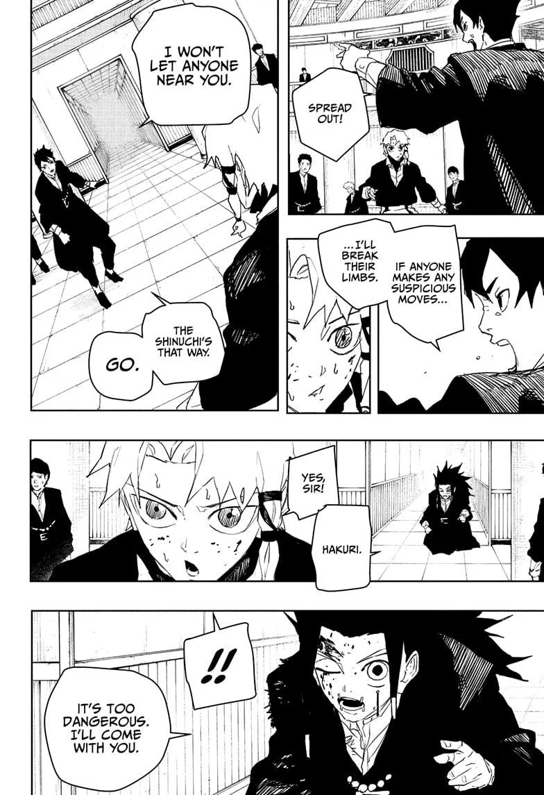 Read Kagurabachi  Manga Online