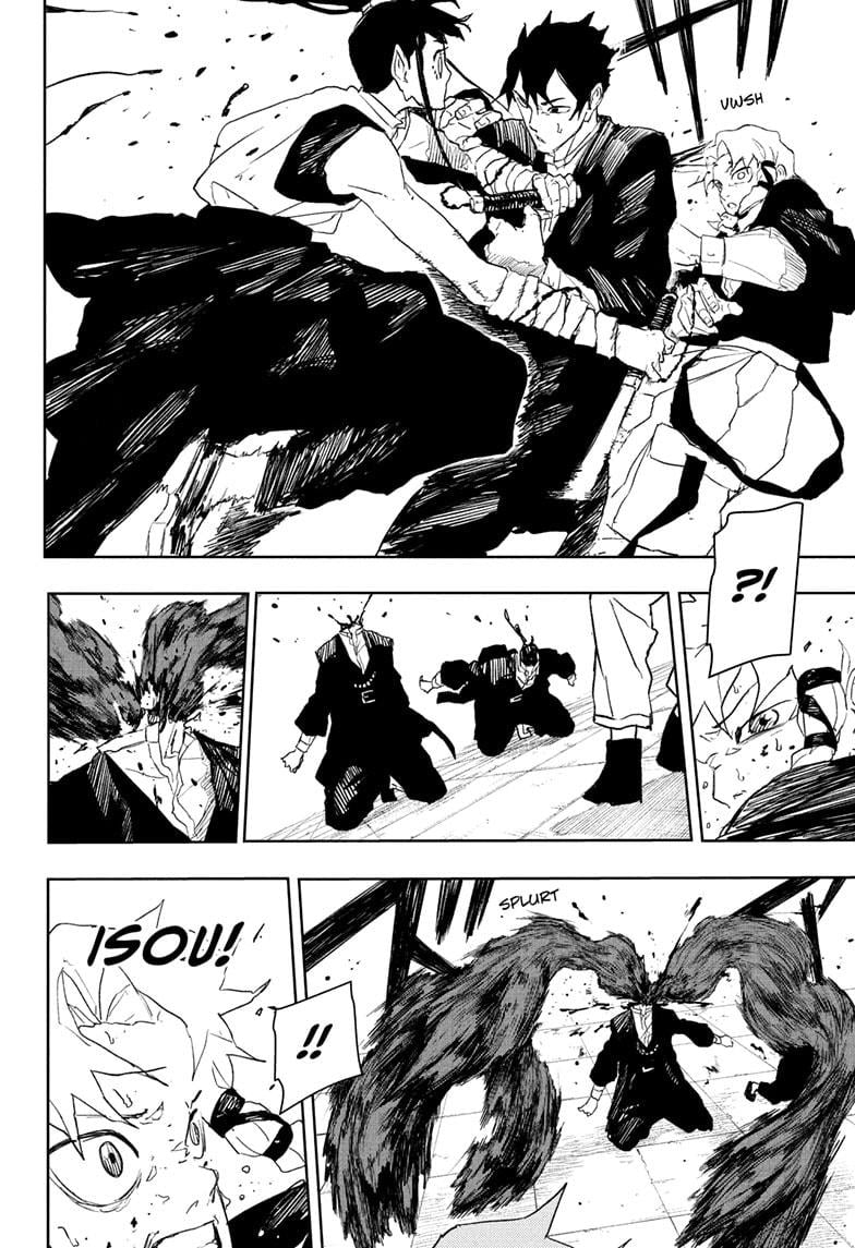 Read Kagurabachi  Manga Online