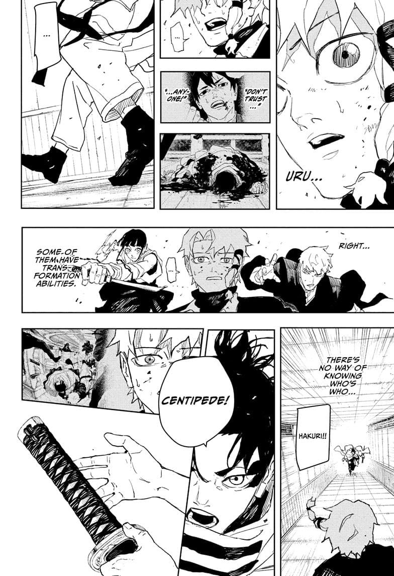 Read Kagurabachi  Manga Online