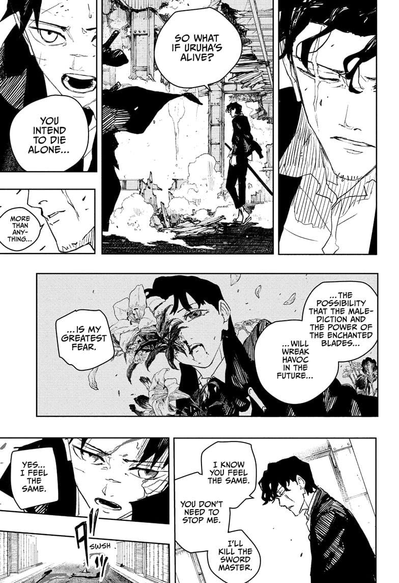 Read Kagurabachi  Manga Online