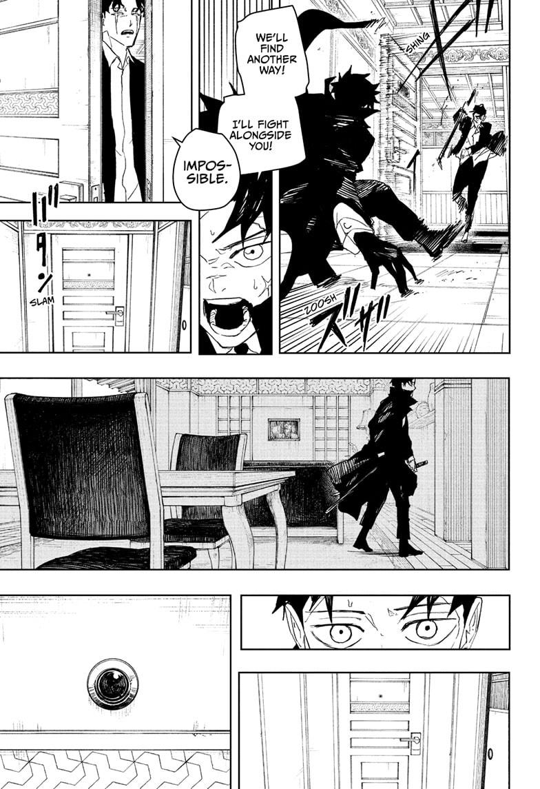 Read Kagurabachi  Manga Online