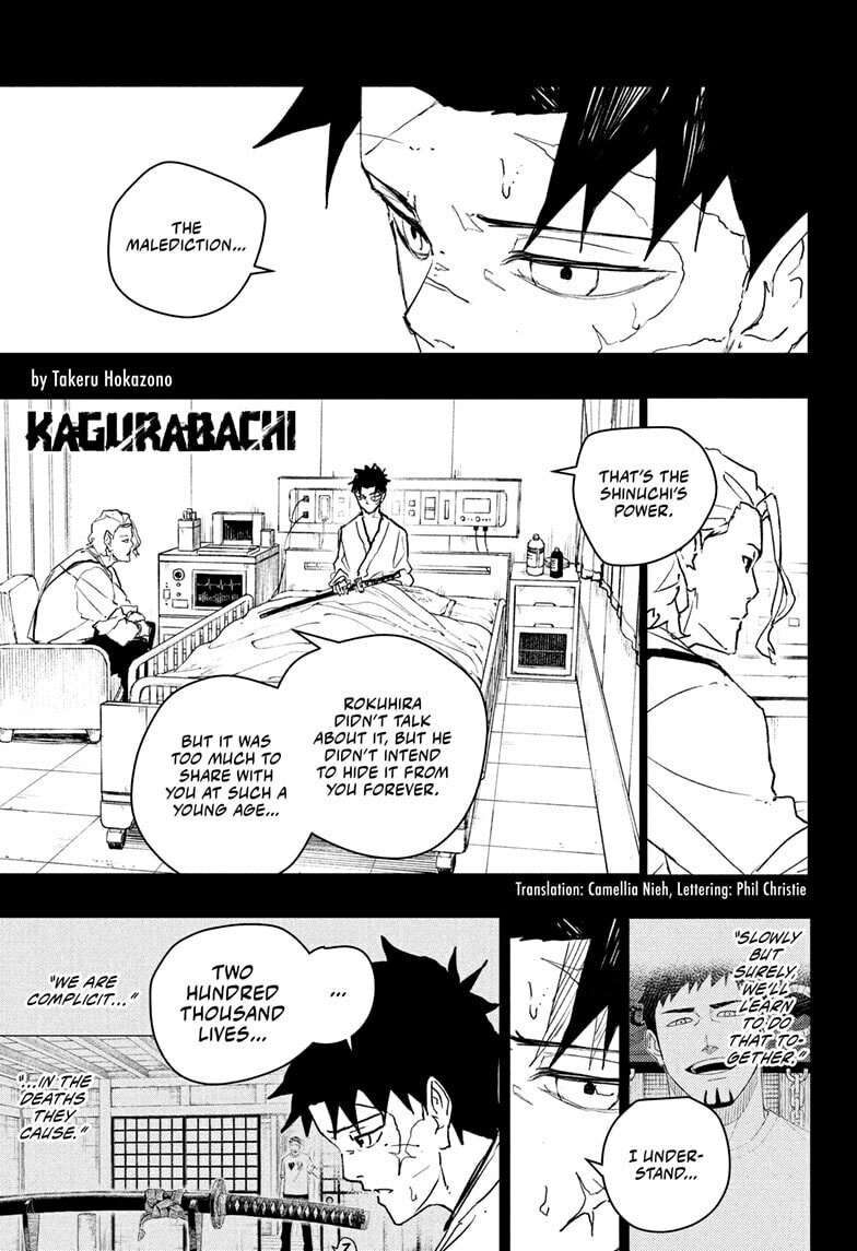 Read Kagurabachi  Manga Online