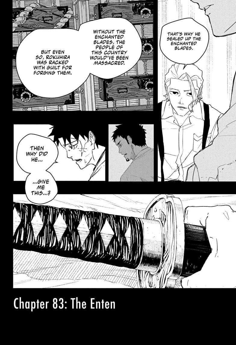 Read Kagurabachi  Manga Online