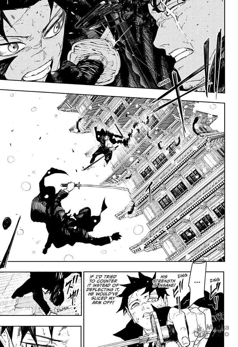 Read Kagurabachi  Manga Online