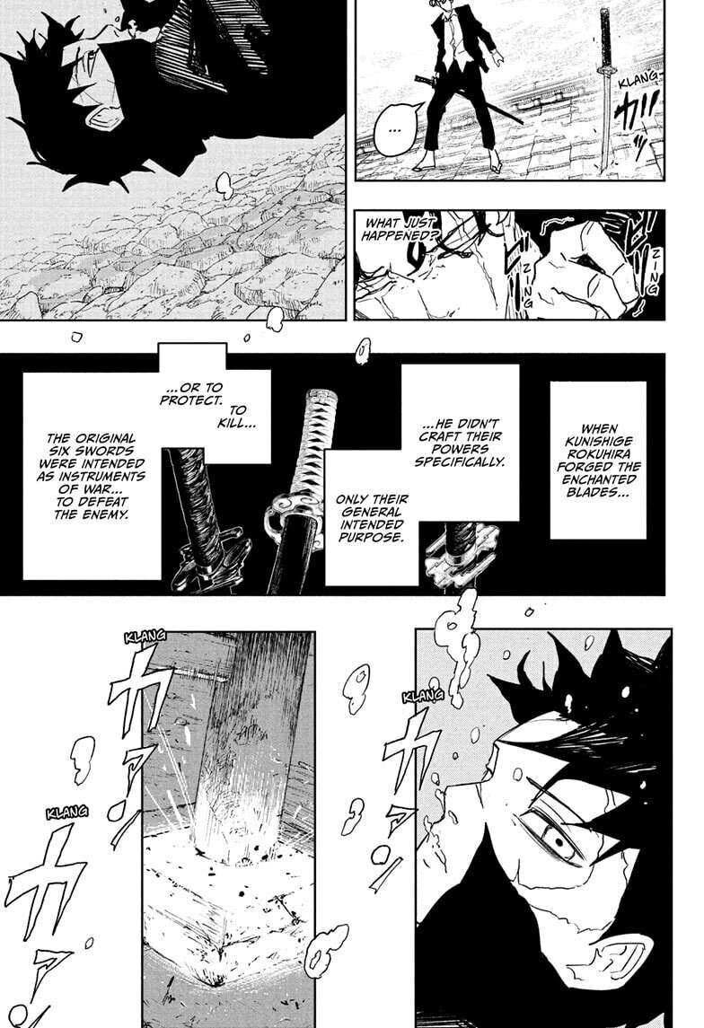 Read Kagurabachi  Manga Online