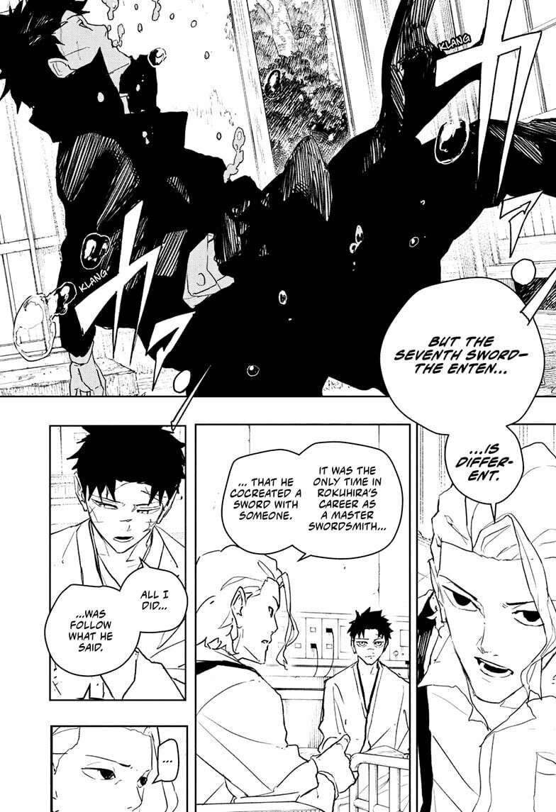 Read Kagurabachi  Manga Online