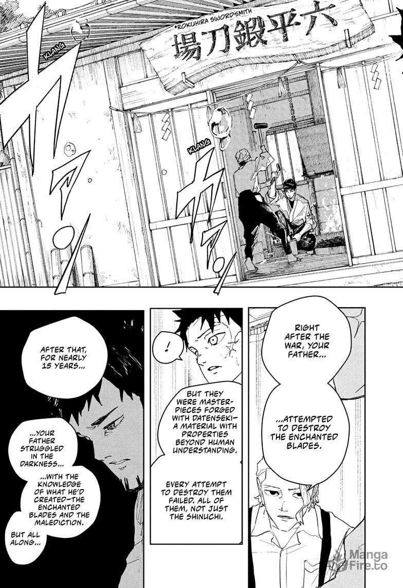 Read Kagurabachi  Manga Online