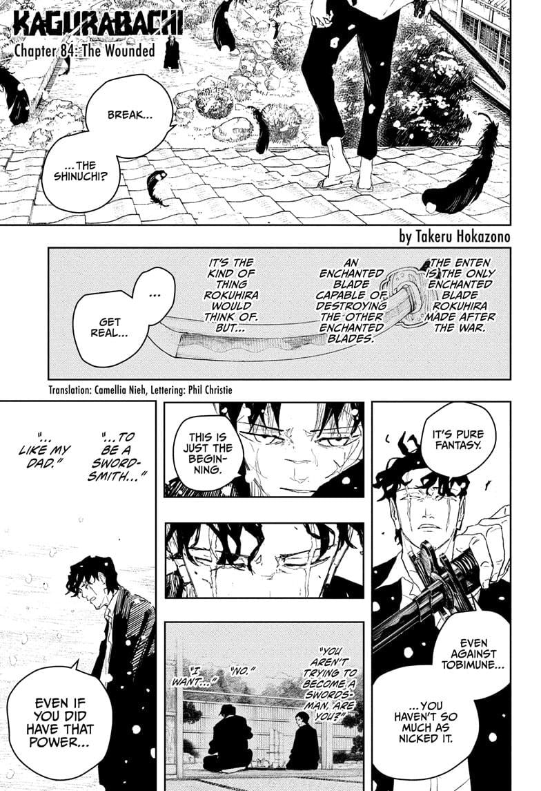 Read Kagurabachi  Manga Online