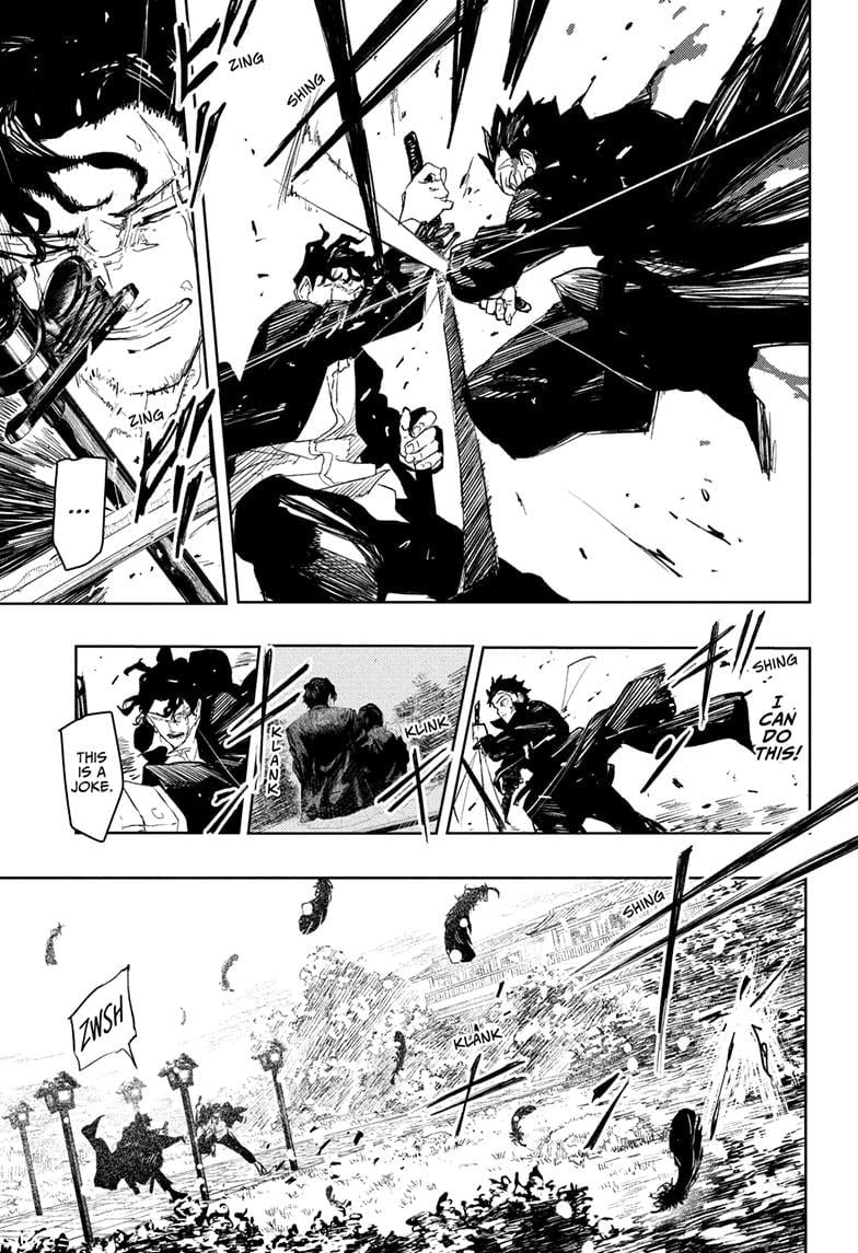 Read Kagurabachi  Manga Online
