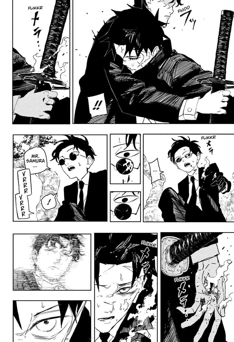 Read Kagurabachi  Manga Online