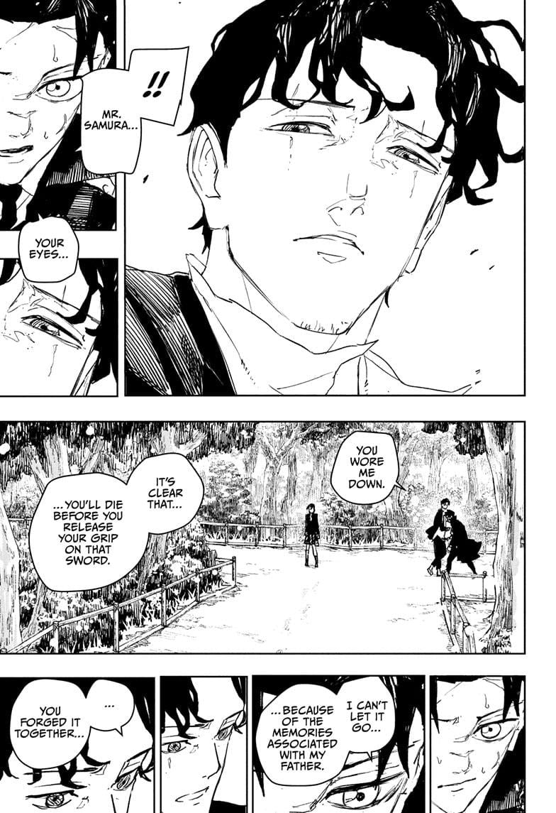 Read Kagurabachi  Manga Online