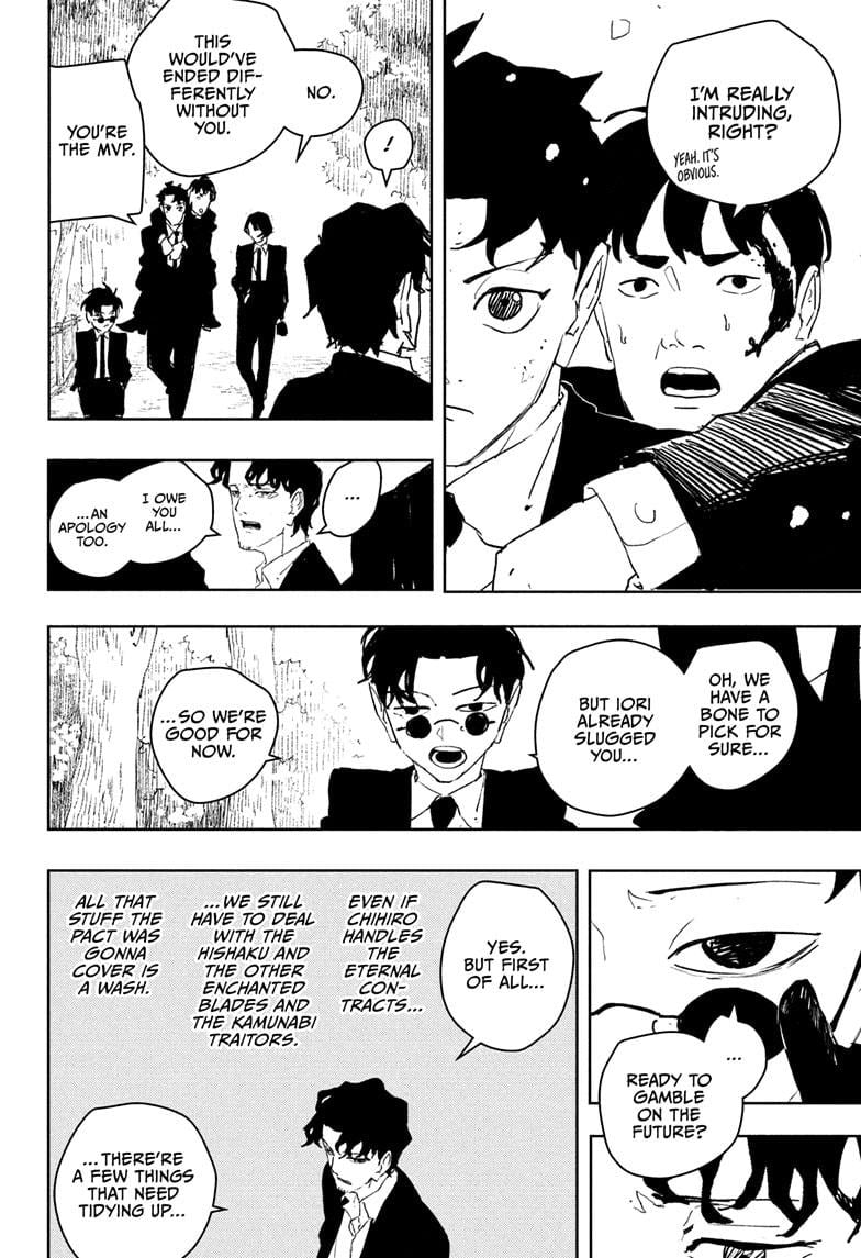 Read Kagurabachi  Manga Online